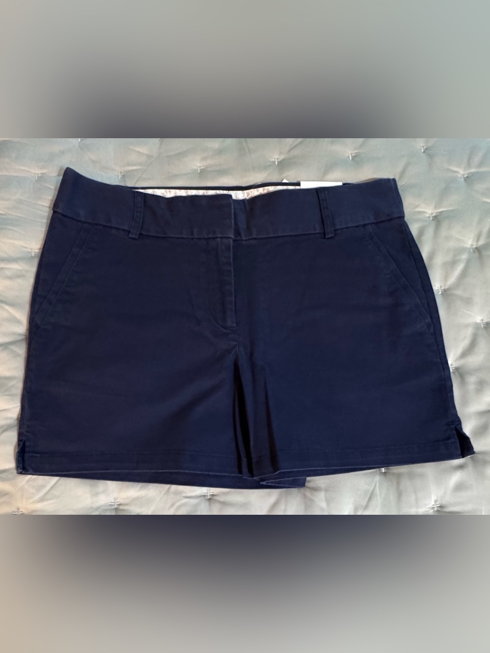 NWT Loft Navy Riviera Shorts (6) - Picture 2 of 11